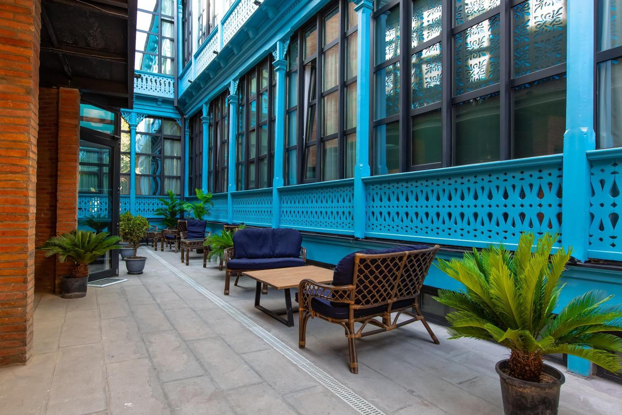 Royal Inn Tbilisi ภายนอก รูปภาพ