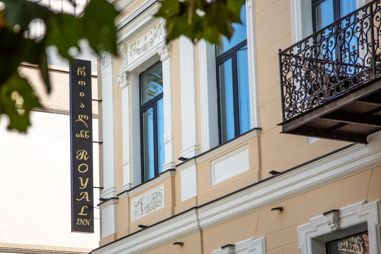 Royal Inn Tbilisi ภายนอก รูปภาพ