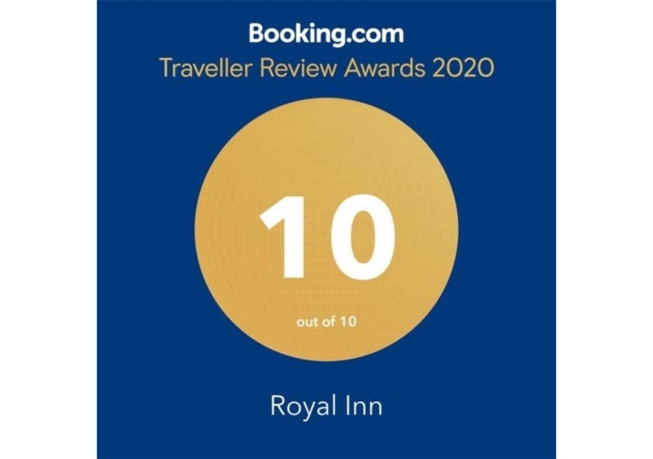 Royal Inn Tbilisi ภายนอก รูปภาพ